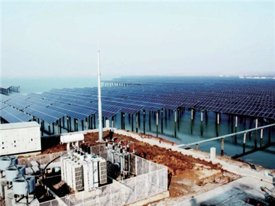 安徽长丰县七里村光伏... 