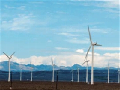 华能武川李汉梁风电场 