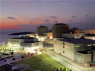 中广核岭澳核电站 